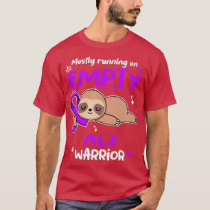 T-shirt Sensibilisation à la maladie d'Alzheimer, principa