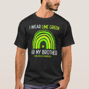 T-shirt Sensibilisation à la maladie de Lyme Je porte la c
