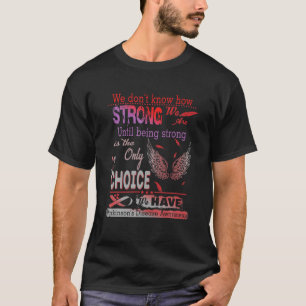 T-shirt Sensibilisation à la maladie de Parkinson