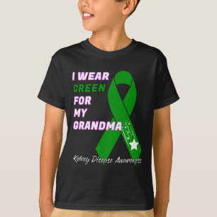 T-shirt Sensibilisation à la maladie Dialyse Transplanter