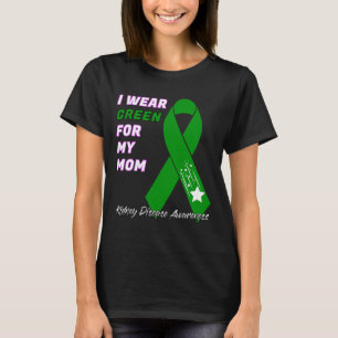T-shirt Sensibilisation à la maladie Dialyse Transplanter
