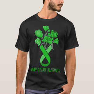 T-shirt Sensibilisation à la maladie du Vase vert