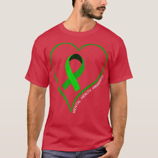 T-shirt Sensibilisation à la maladie mentale Sensibilisati