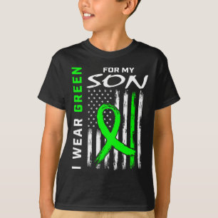 T-shirt Sensibilisation à la maladie rénale cérébrale du F