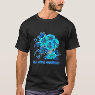 T-shirt Sensibilisation à la maltraitance envers les enfan