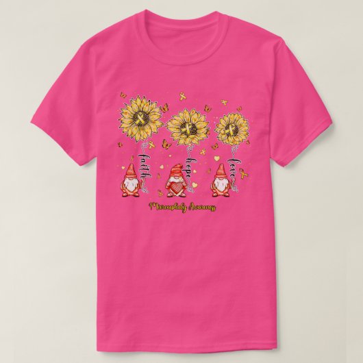 T-shirt Sensibilisation à la microcéphalie Sensibilisation (Design devant)