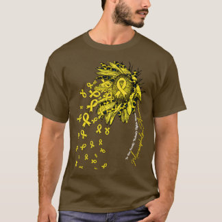 T-shirt Sensibilisation à la microcéphalie tournesol perso