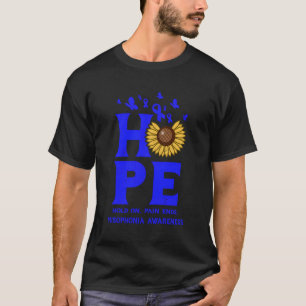 T-shirt Sensibilisation à la misophonie Ruban bleu Tournes