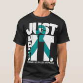 T-shirt Sensibilisation à la neuralgie Trigeminal (Devant)