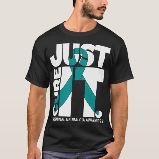 T-shirt Sensibilisation à la neuralgie Trigeminal (Devant)