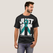 T-shirt Sensibilisation à la neuralgie Trigeminal (Devant entier)