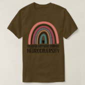 T-shirt Sensibilisation à la neurodiversité Autisme Neurod (Design devant)