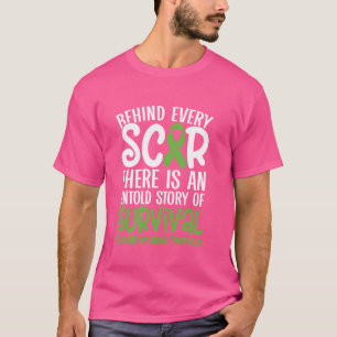 T-shirt Sensibilisation À La Neurofibromatose Derrière Cha