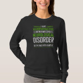T-shirt Sensibilisation à la neurofibromatose Trouble neur (Devant)