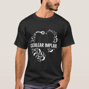 T-shirt Sensibilisation à la perte auditive Amour Cochléai