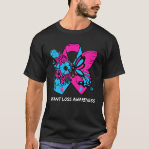 T-shirt Sensibilisation à la perte du nourrisson