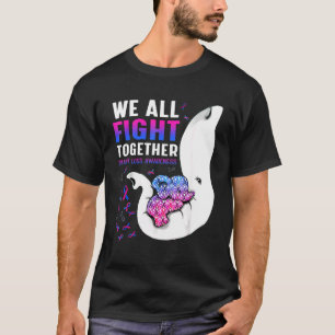 T-shirt Sensibilisation à la perte du nourrisson Nous comb