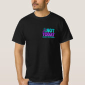 T-shirt Sensibilisation à la prévention du suicide (Devant)
