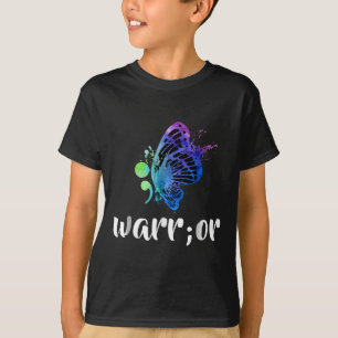 T-shirt Sensibilisation à la prévention du suicide à base