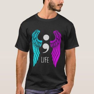 T-shirt Sensibilisation à la prévention du suicide Aiguill