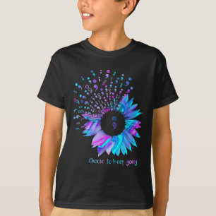 T-shirt Sensibilisation À La Prévention Du Suicide Choisir