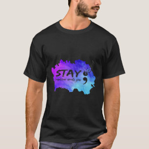 T-shirt Sensibilisation à la prévention du suicide Demain
