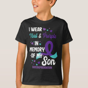 T-shirt Sensibilisation À La Prévention Du Suicide En Mémo