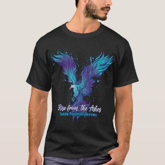 T-shirt Sensibilisation à la prévention du suicide - Hauss