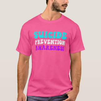 T-shirt Sensibilisation À La Prévention Du Suicide Hommes 