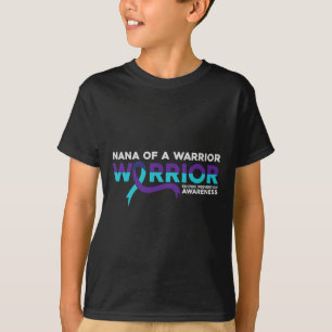 T-shirt Sensibilisation À La Prévention Du Suicide Nana D'
