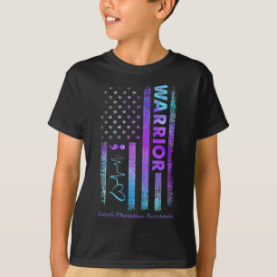 T-shirt Sensibilisation à la prévention du suicide par un