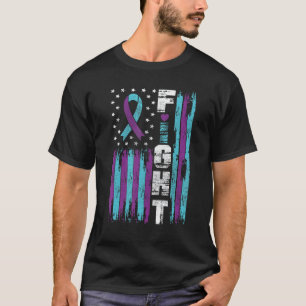 T-shirt Sensibilisation à la prévention du suicide Patriot