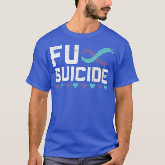T-shirt Sensibilisation à la prévention du suicide Santé m