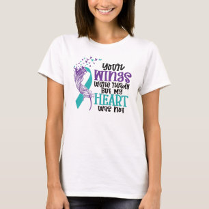 T-shirt Sensibilisation à la prévention du suicide, Turq