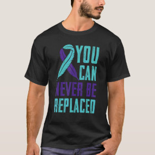T-shirt Sensibilisation à la prévention du suicide Vous ne
