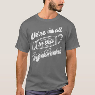 T-shirt Sensibilisation à la propreté Restez en santé Slog