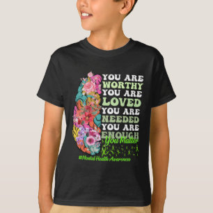 T-shirt Sensibilisation à la santé