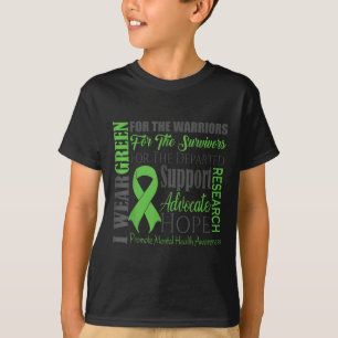 T-shirt Sensibilisation à la santé mentale