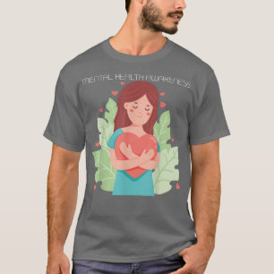 T-shirt Sensibilisation à la santé mentale 4086 1461