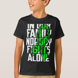 T-shirt Sensibilisation à la santé mentale de la famille d