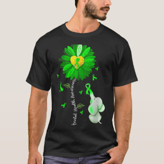 T-shirt Sensibilisation à la santé mentale des femmes Élép