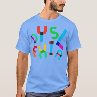 T-shirt Sensibilisation à la santé mentale Difficultés d'a