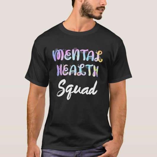 T-shirt Sensibilisation à la santé mentale Diversité Inclu (Devant)