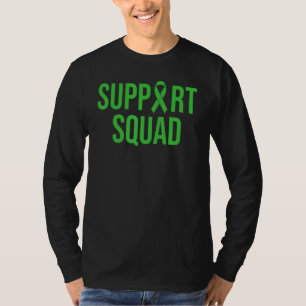 T-shirt Sensibilisation à la santé mentale Équipe de souti