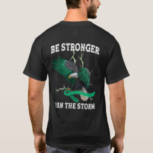 T-shirt Sensibilisation à la santé mentale L'aigle Rompre