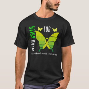 T-shirt Sensibilisation À La Santé Mentale Mettre Fin À La