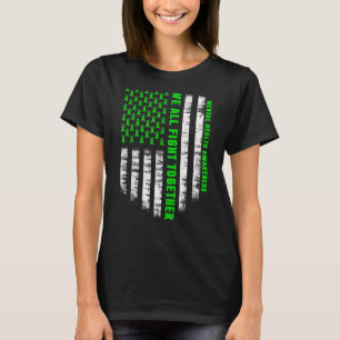 T-shirt Sensibilisation À La Santé Mentale Nous Combattons