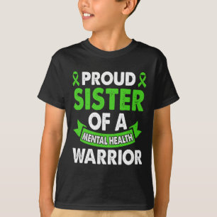 T-shirt Sensibilisation À La Santé Mentale Soeur Du Guerri