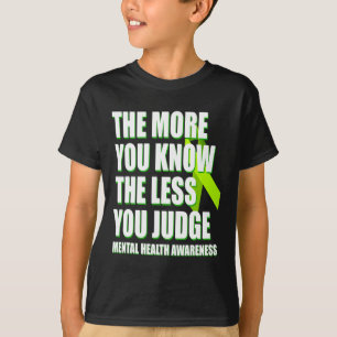 T-shirt Sensibilisation à la santé mentale - Soutien au ru