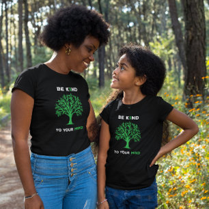 T-shirt Sensibilisation à la santé mentale Soyez gentil av